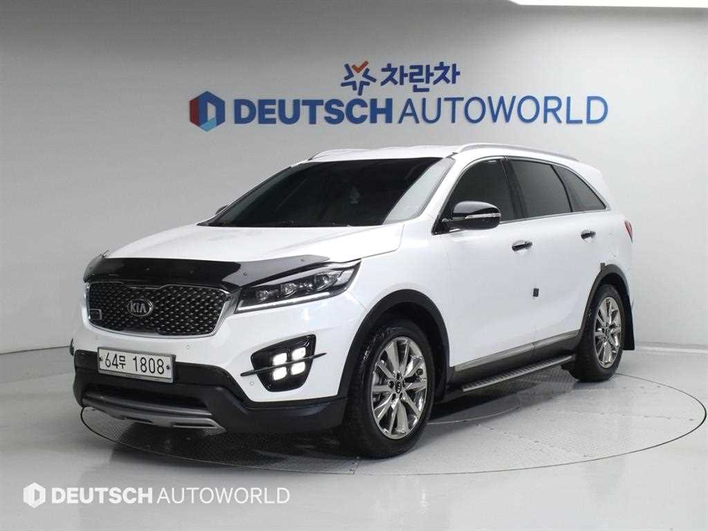 KIA Sorento 2017 Blanco - Importación desde Corea - HF Imports Iquique - Foto 1