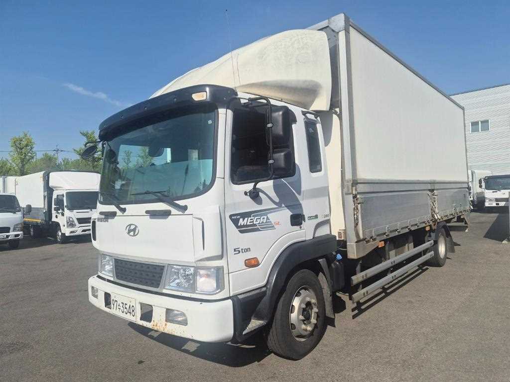 medium and large cargo truck 2018 Blanco - Importación desde Corea - HF Imports Iquique - Foto 1