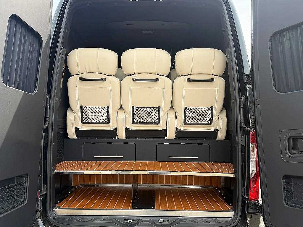 Mercedes Benz Sprinter 2022 Negro - Importación desde Corea - HF Imports Iquique - Foto 18
