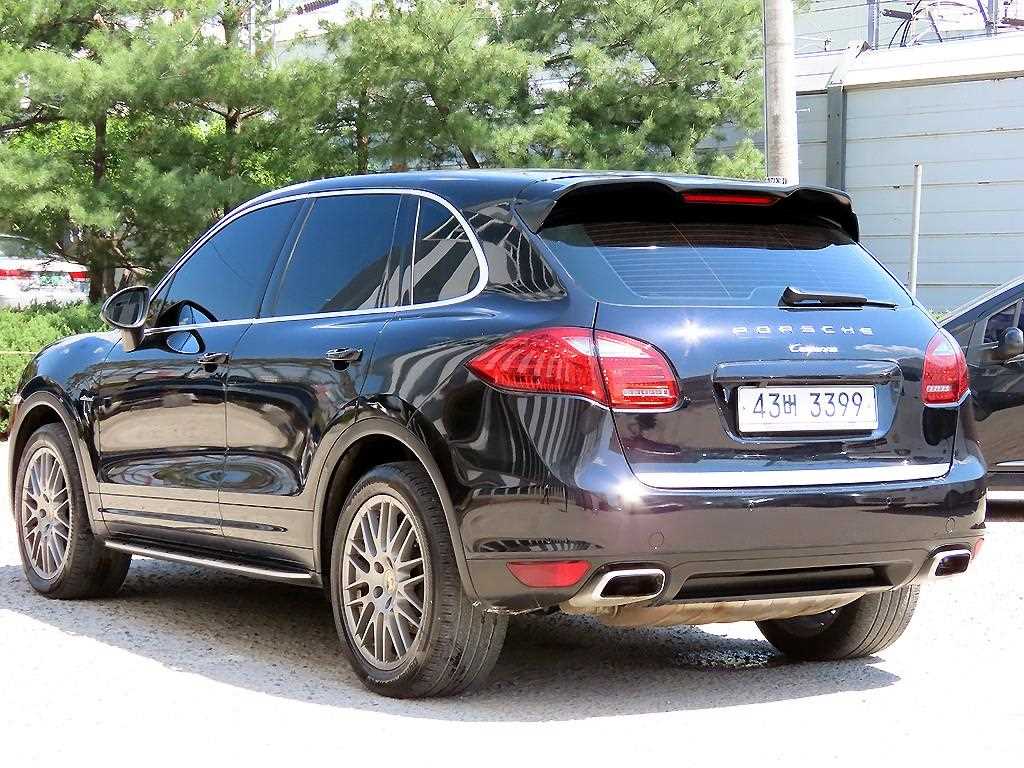 Porsche Cayenne - Vista 3