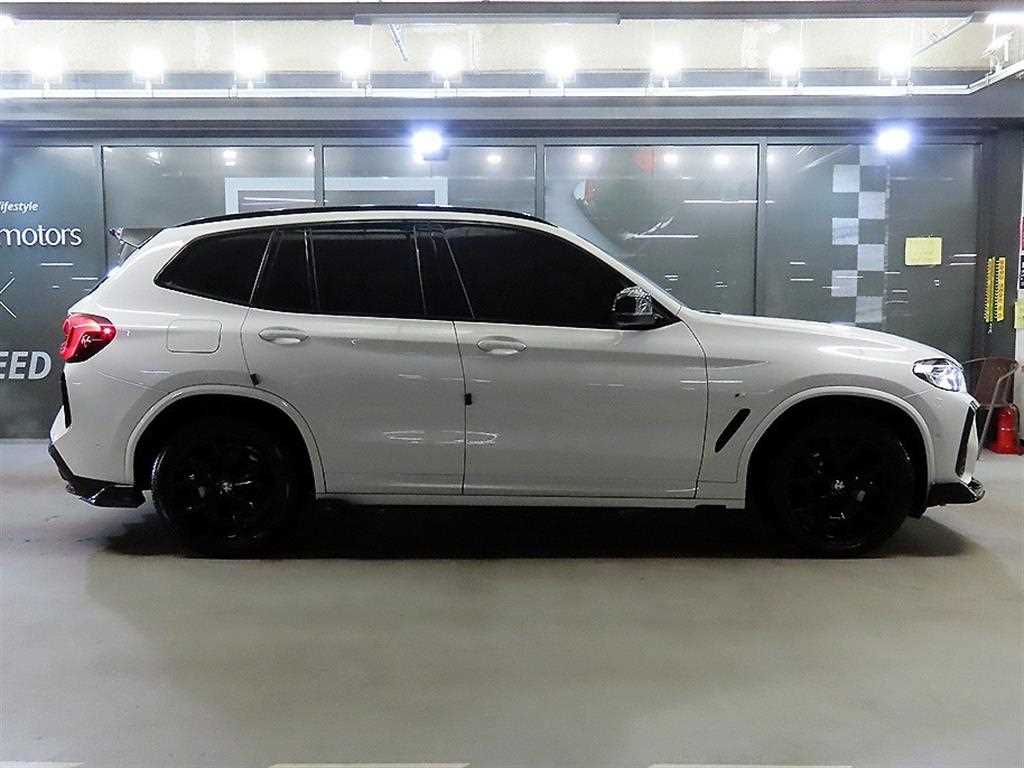 BMW X3 - Vista 3