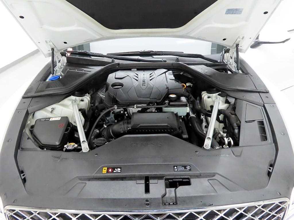 Genesis G80 2021 Blanco - Importación desde Corea - HF Imports Iquique - Foto 20