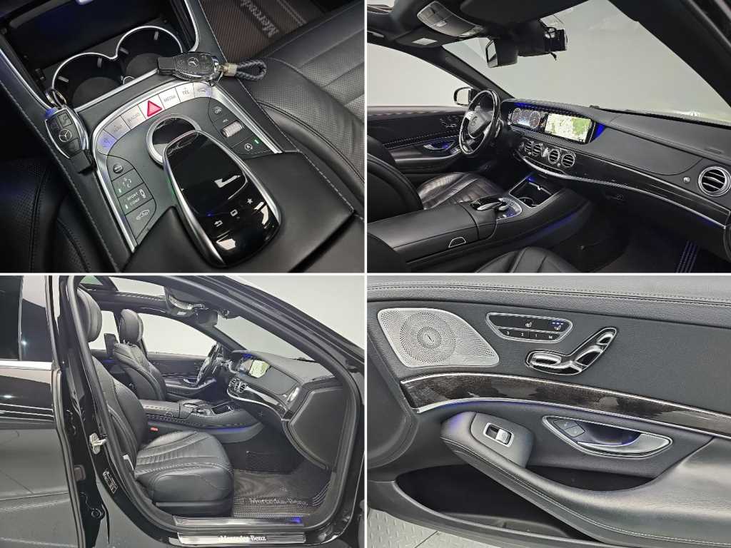 Mercedes Benz S Class 2016 Negro - Importación desde Corea - HF Imports Iquique - Foto 17