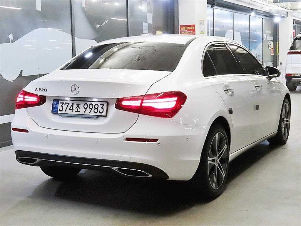 Mercedes Benz A Class - Vista 4