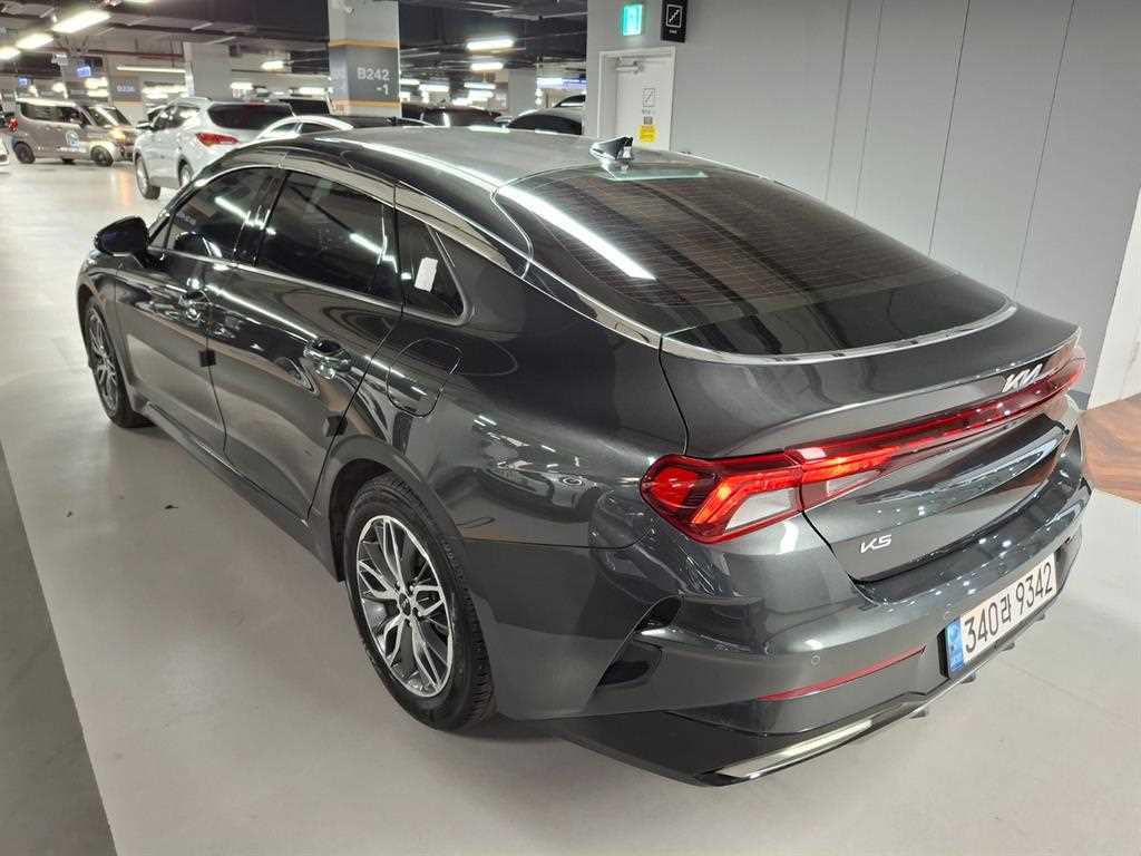 KIA K5 - Vista 4