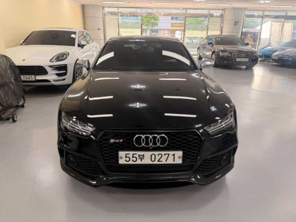 Audi A7 2016 Negro - Importación desde Corea - HF Imports Iquique - Foto 1