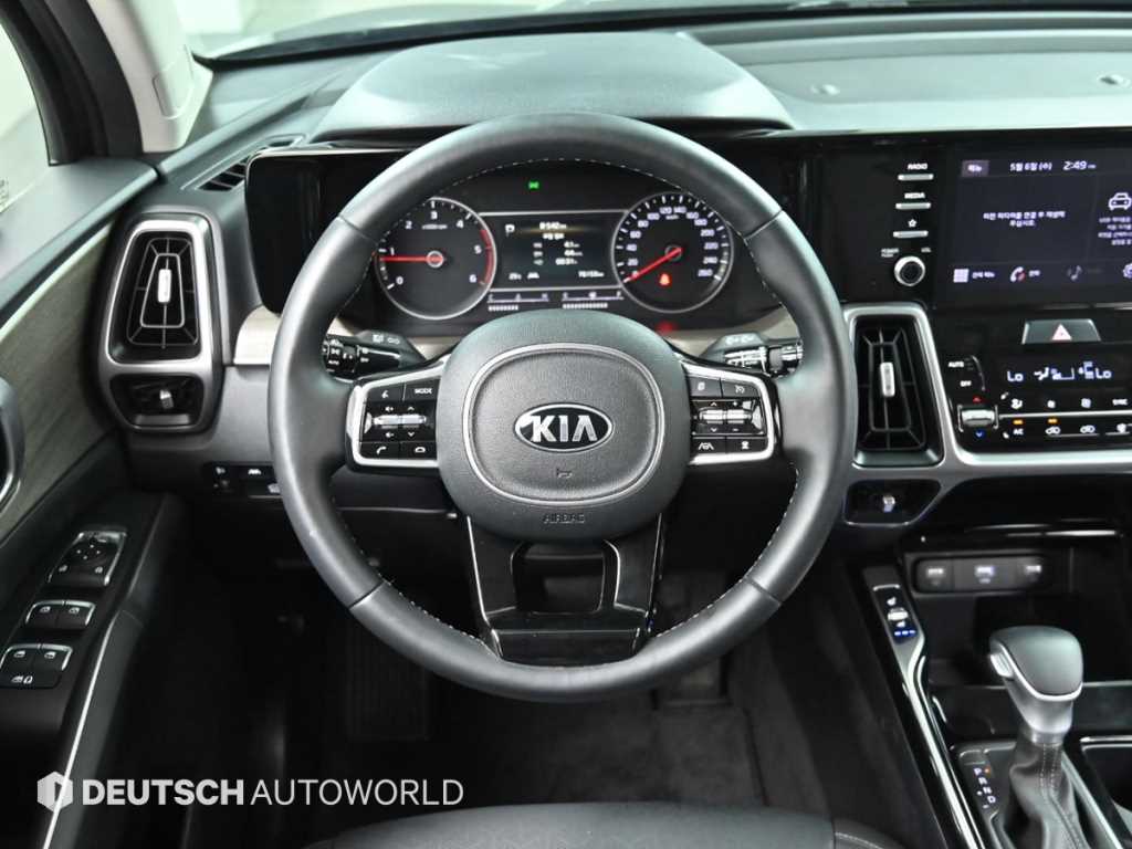KIA Sorento 2021 Gris - Importación desde Corea - HF Imports Iquique - Foto 13