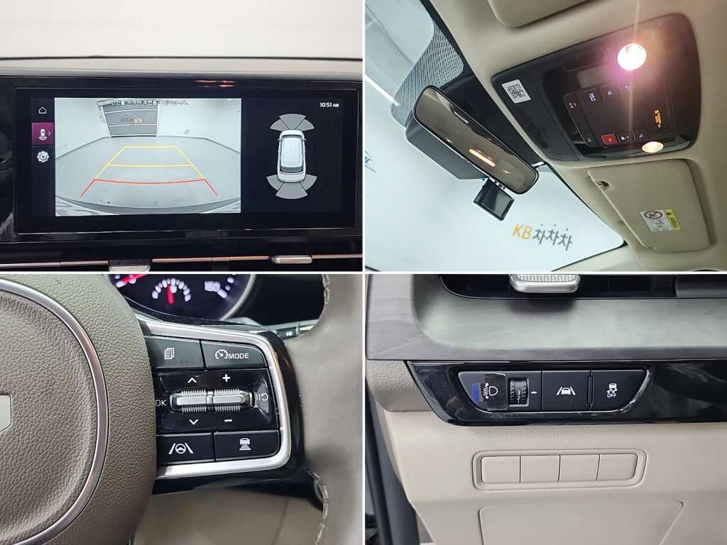 KIA Carnival 2023 Negro - Importación desde Corea - HF Imports Iquique - Foto 17