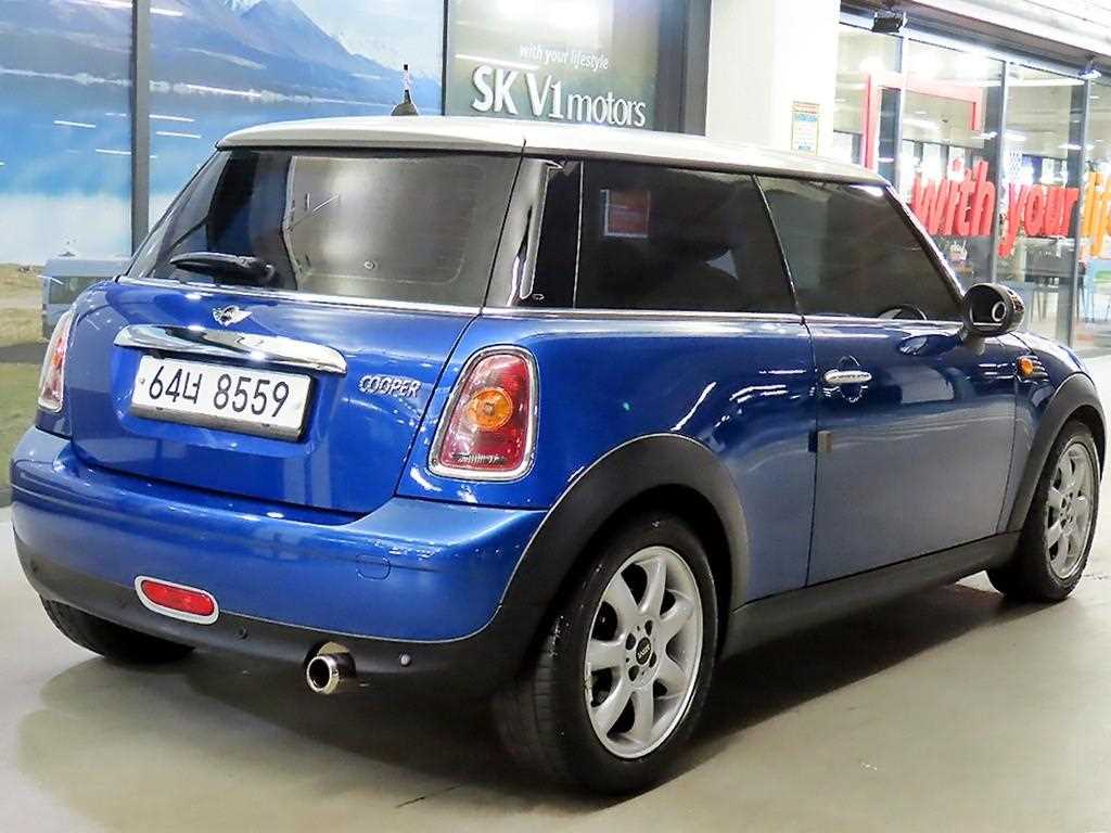 Mini Cooper - Vista 4