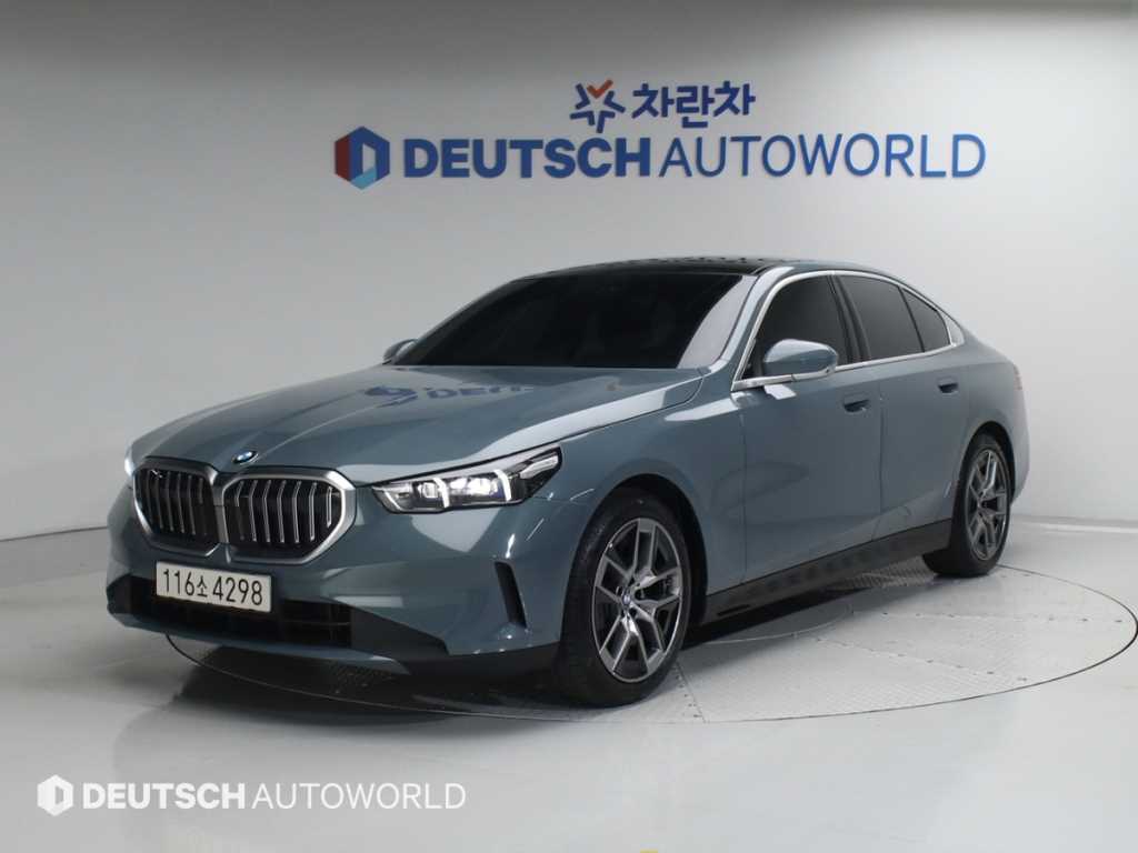 BMW 5 Series - Vista 2