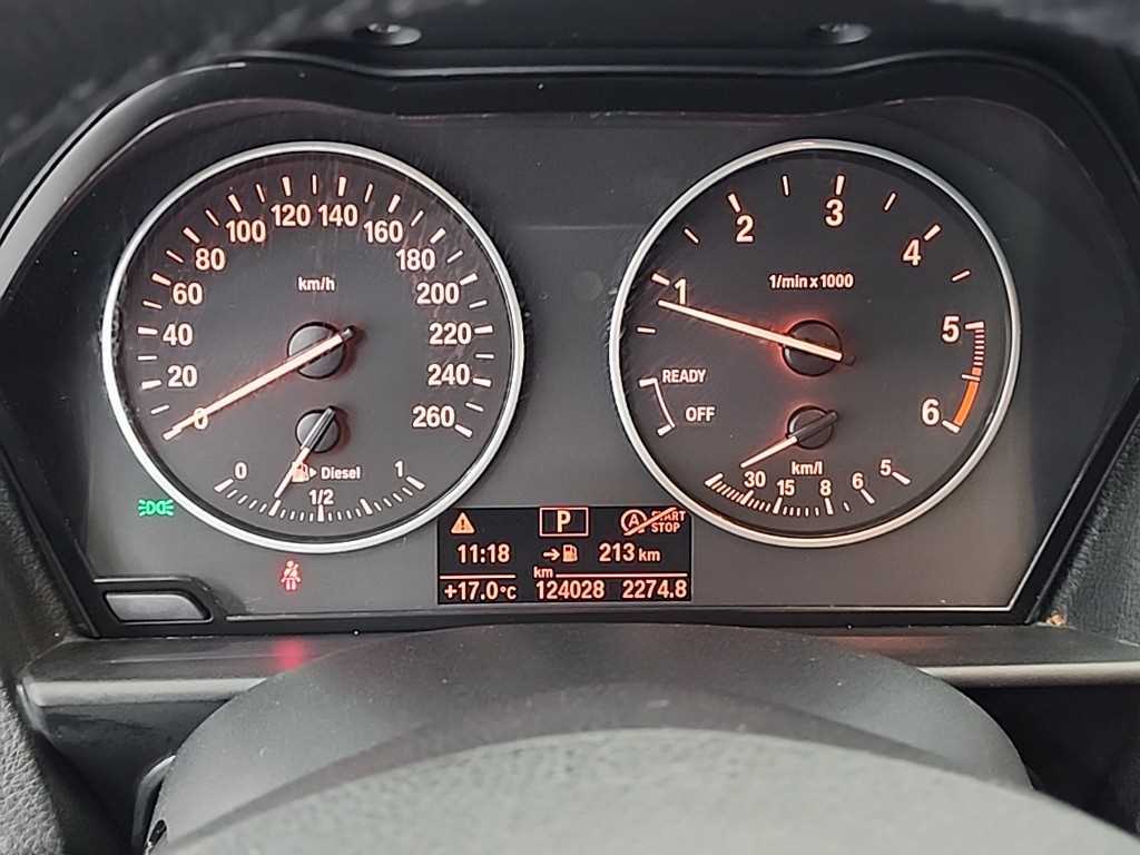BMW 1 series - Vista 6