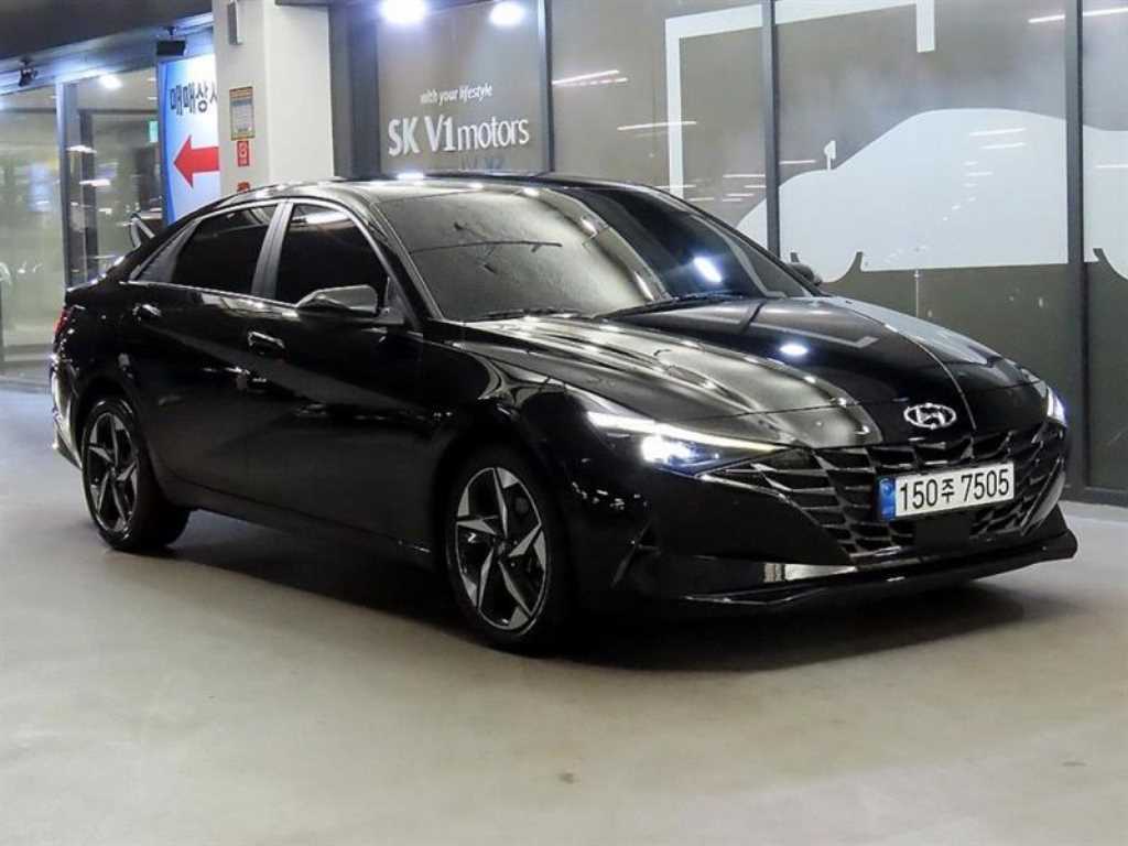 HYUNDAI Avante 2021 Negro - Importación desde Corea - HF Imports Iquique - Foto 1