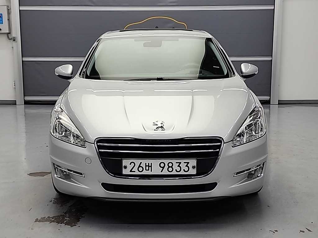 Peugeot 508 - Vista 2