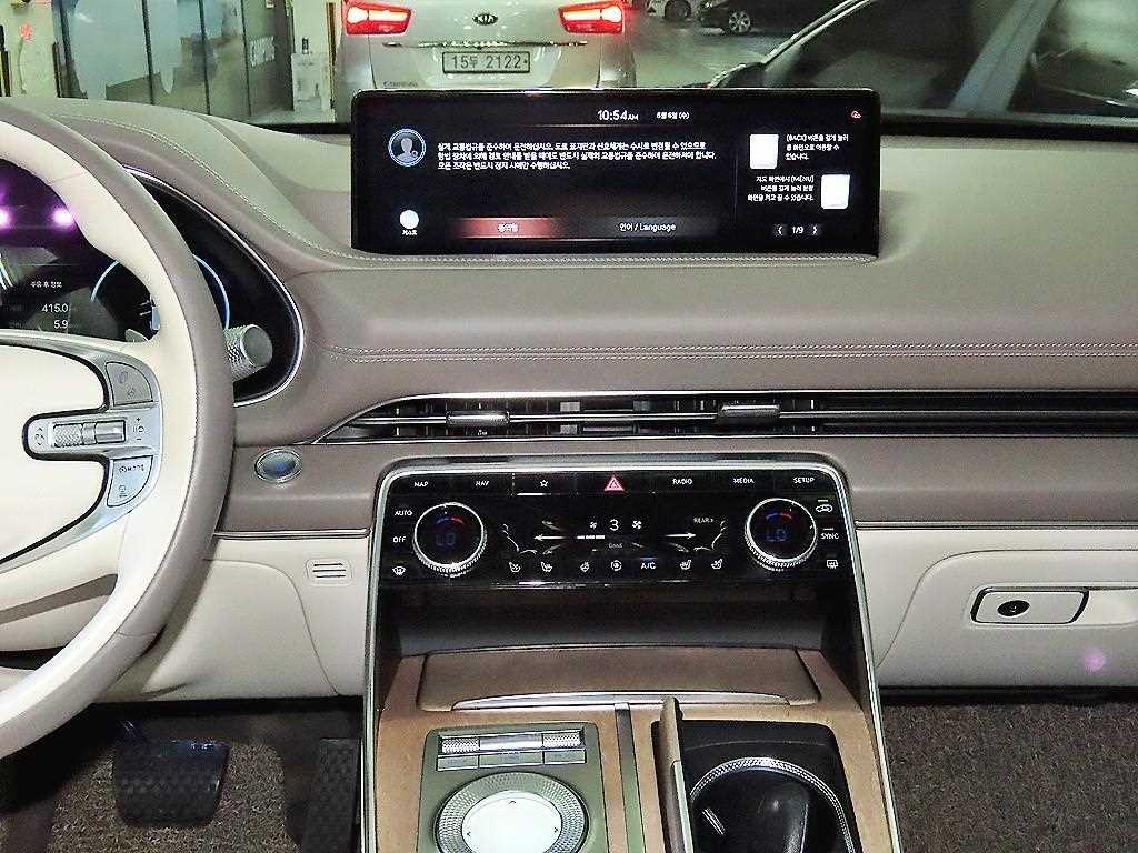 Genesis GV80 - Vista 11