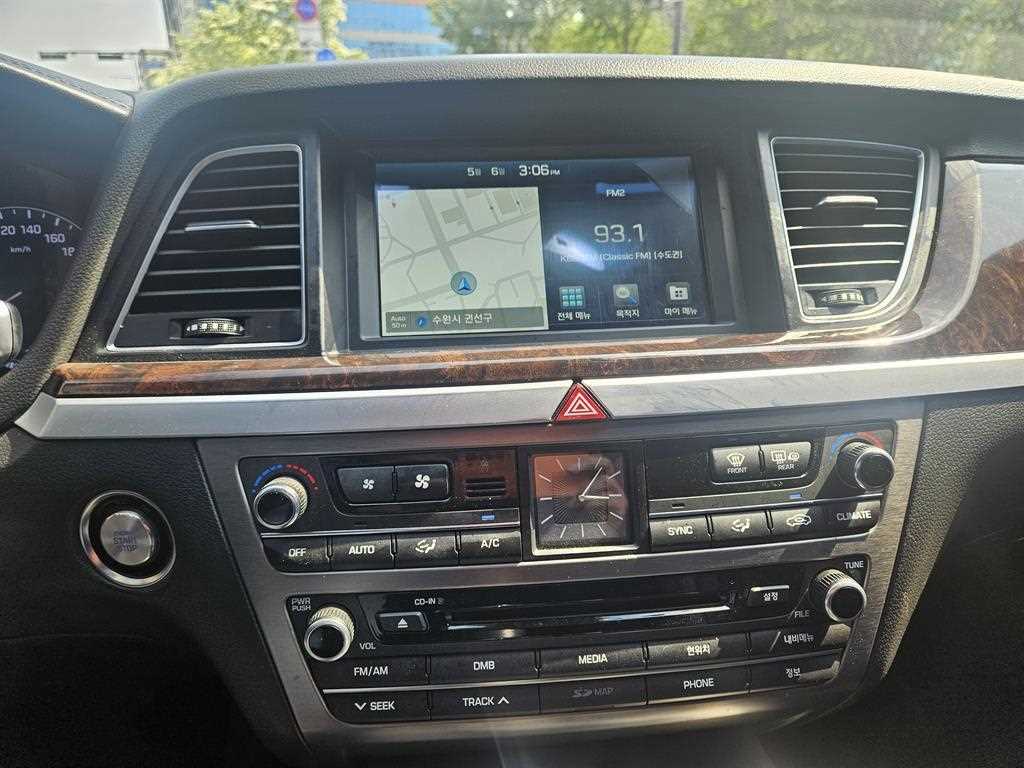 HYUNDAI Genesis 2015 Negro - Importación desde Corea - HF Imports Iquique - Foto 14