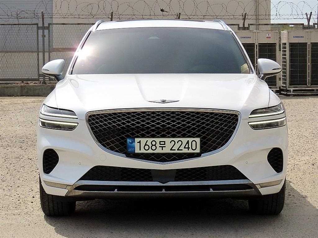 Genesis GV70 2022 Blanco - Importación desde Corea - HF Imports Iquique - Foto 1