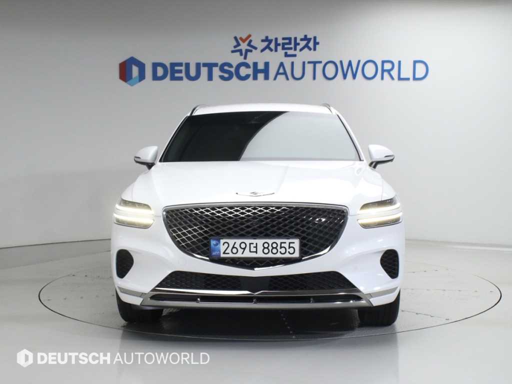 Genesis GV70 2021 Blanco - Importación desde Corea - HF Imports Iquique - Foto 1