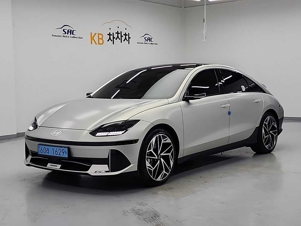 HYUNDAI Ioniq 6 2023 Gris - Importación desde Corea - HF Imports Iquique - Foto 1