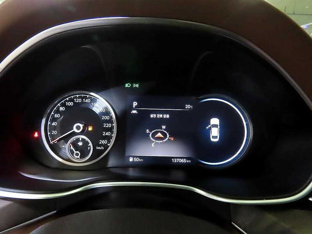 Genesis G80 - Vista 9