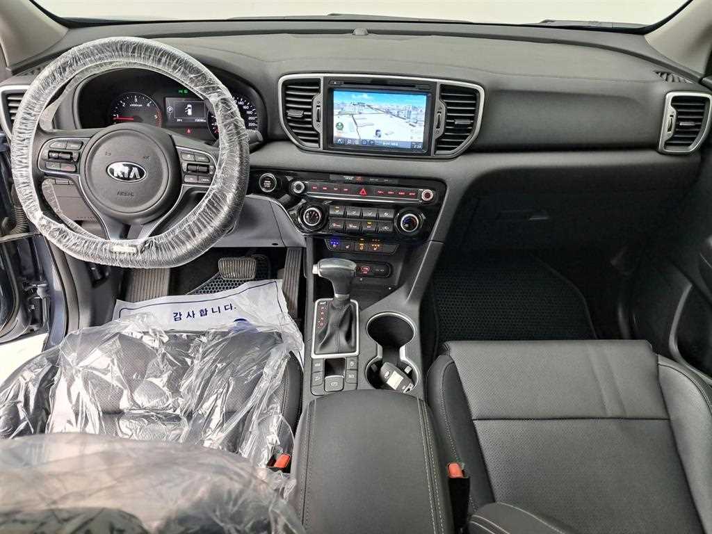 KIA Sportage - Vista 6