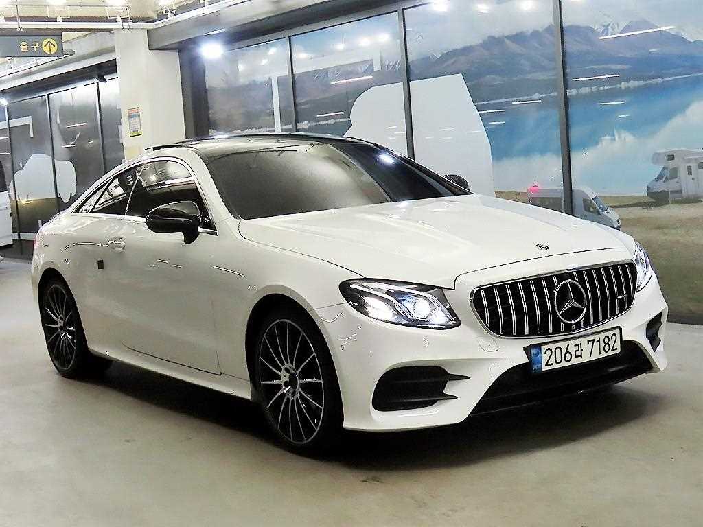 Mercedes Benz E class 2019 Blanco - Importación desde Corea - HF Imports Iquique - Foto 1