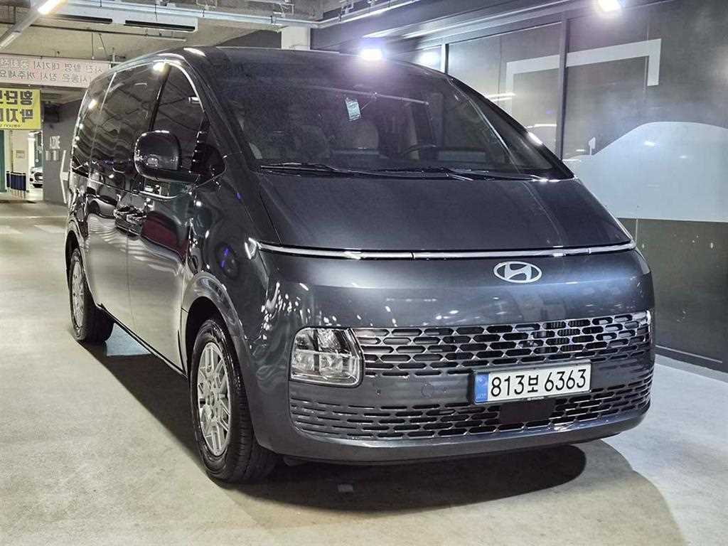 HYUNDAI Staria 2025 Gris - Importación desde Corea - HF Imports Iquique - Foto 1