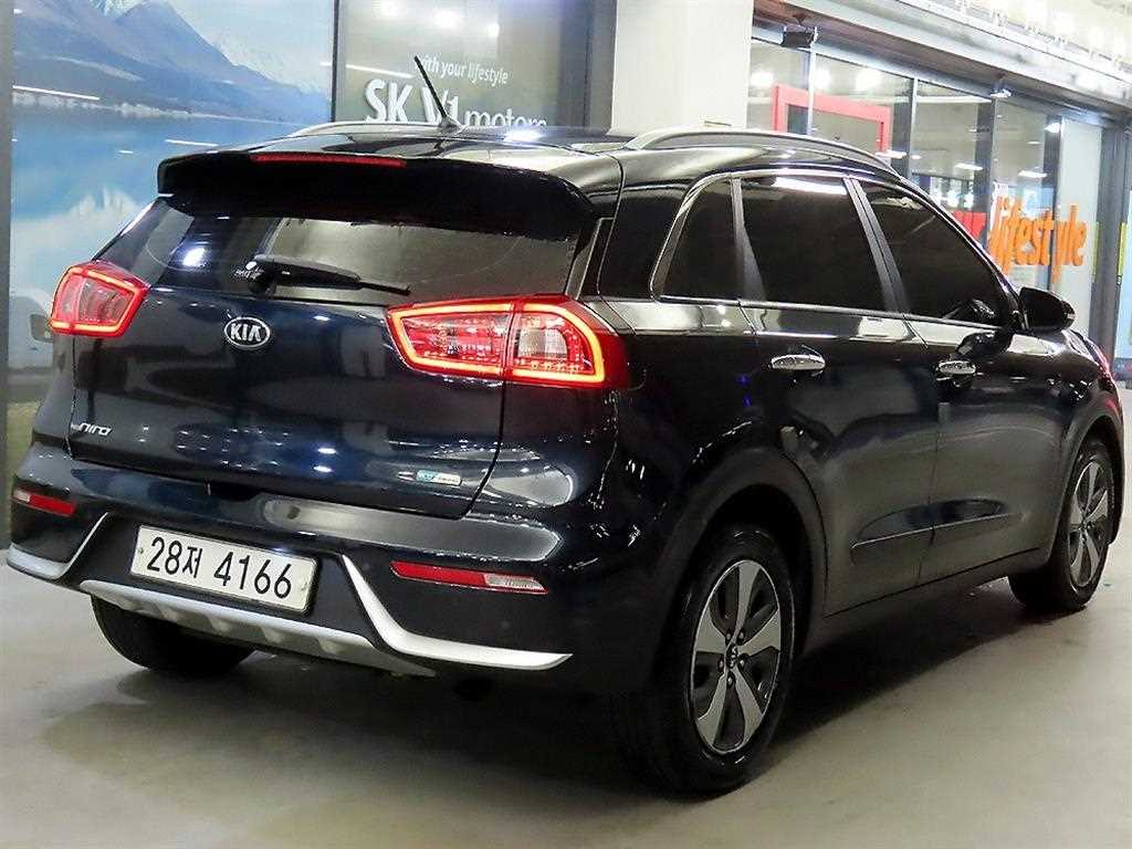 KIA Niro - Vista 4