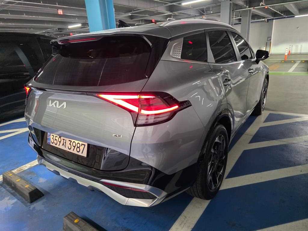KIA Sportage - Vista 6