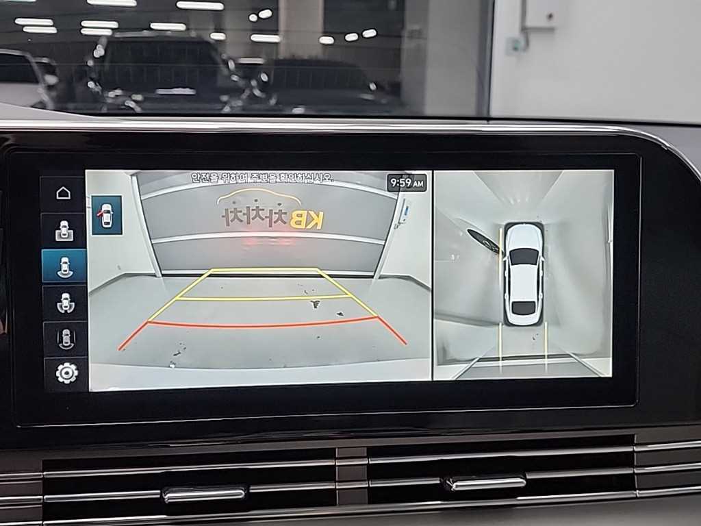 HYUNDAI Grandeur 2023 Blanco - Importación desde Corea - HF Imports Iquique - Foto 16