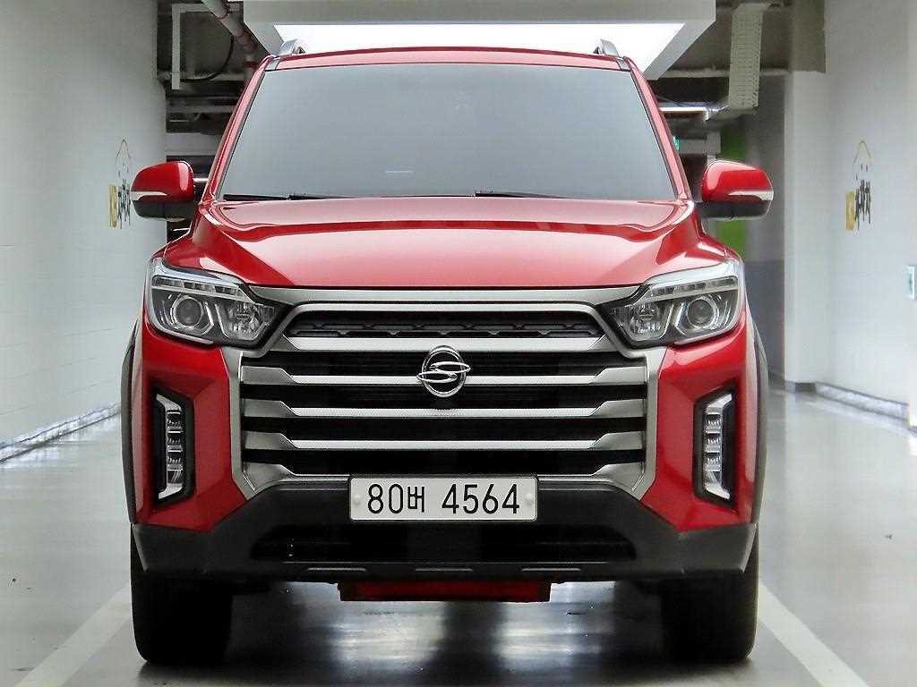 Ssangyong Rexton 2021 Rojo - Importación desde Corea - HF Imports Iquique - Foto 1