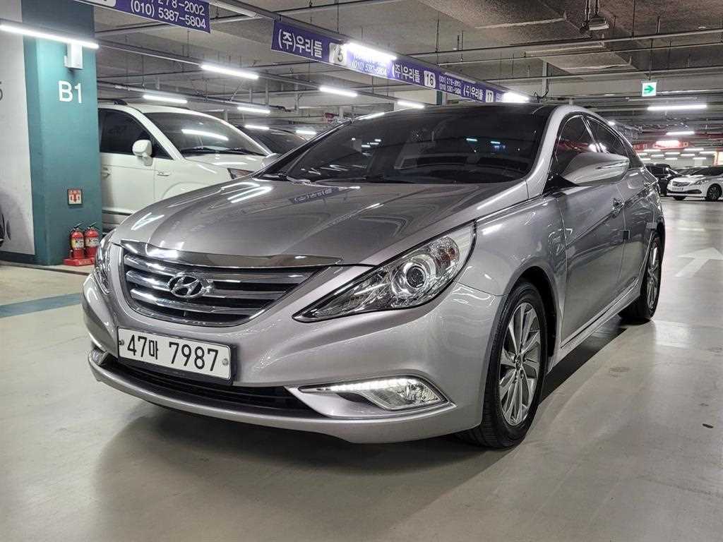 HYUNDAI Sonata 2014 Gris - Importación desde Corea - HF Imports Iquique - Foto 1