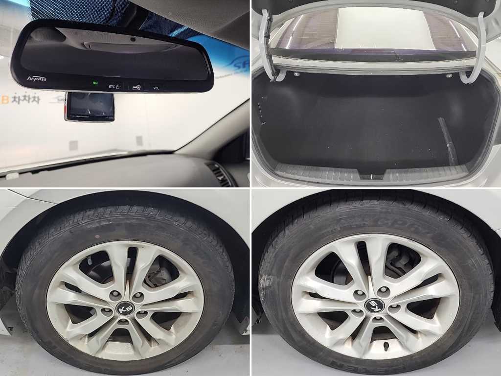 KIA K5 2011 Plateado - Importación desde Corea - HF Imports Iquique - Foto 19