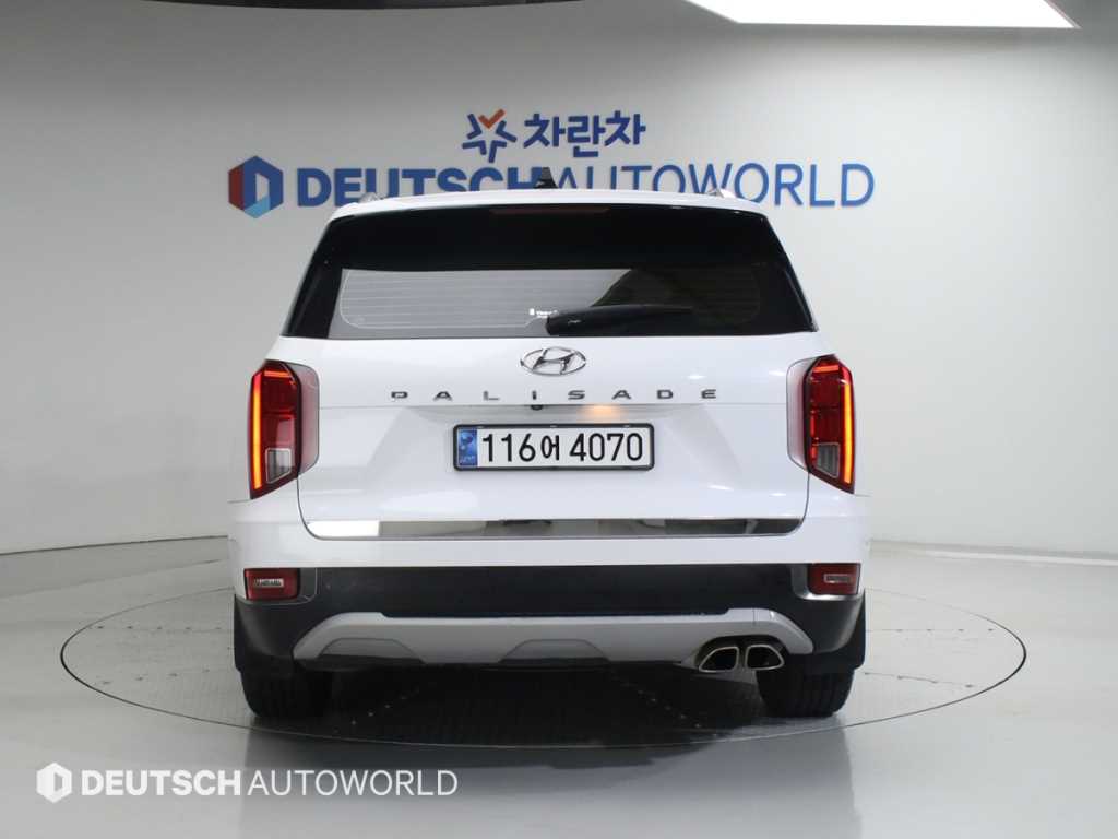 HYUNDAI Palisade - Vista 4