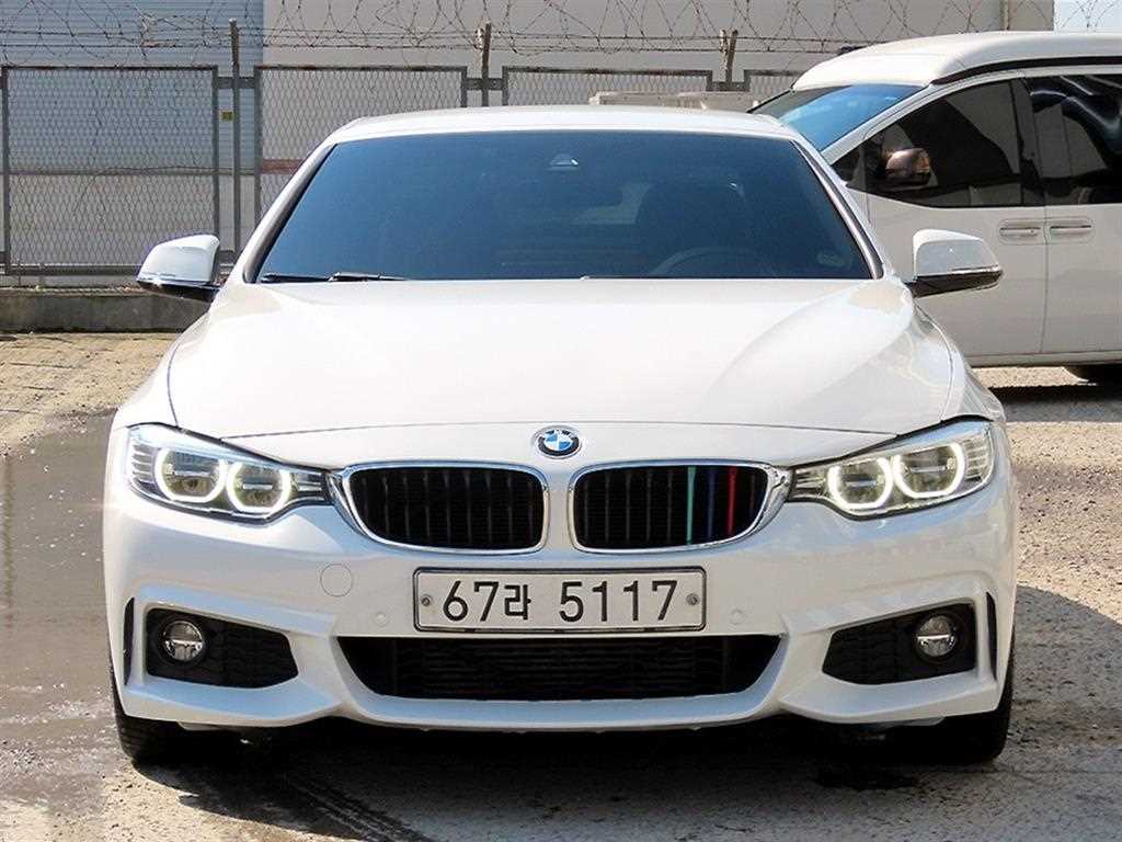 BMW 4 Series 2017 Blanco - Importación desde Corea - HF Imports Iquique - Foto 1