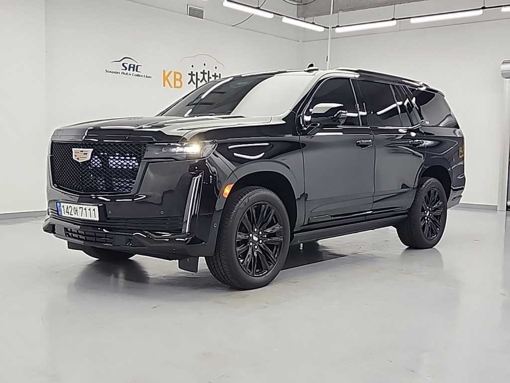 Cadillac Escalade 2022 Negro - Importación desde Corea - HF Imports Iquique - Foto 1