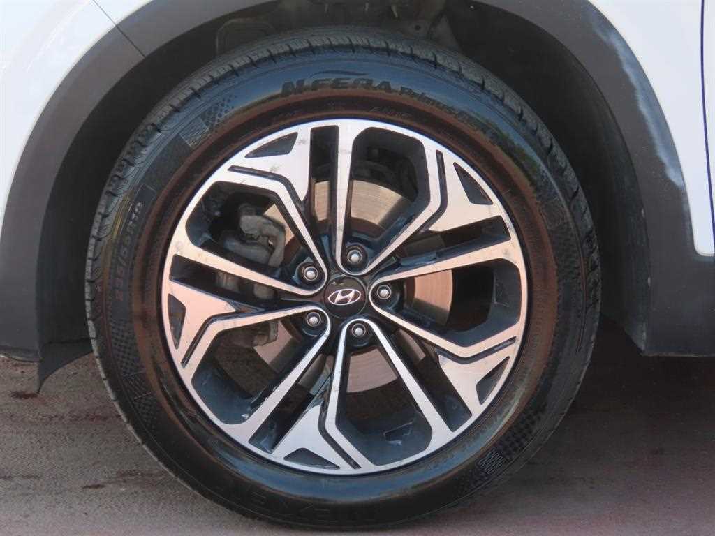 HYUNDAI Santa Fe 2019 Blanco - Importación desde Corea - HF Imports Iquique - Foto 20
