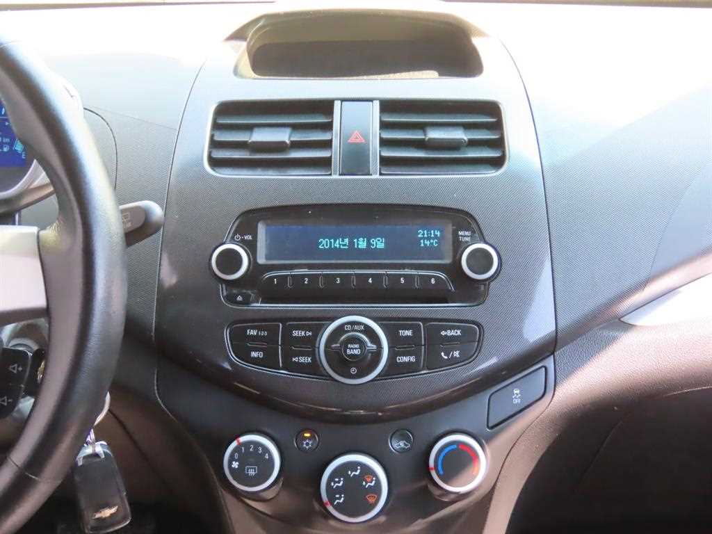 Chevrolet Spark - Vista 9