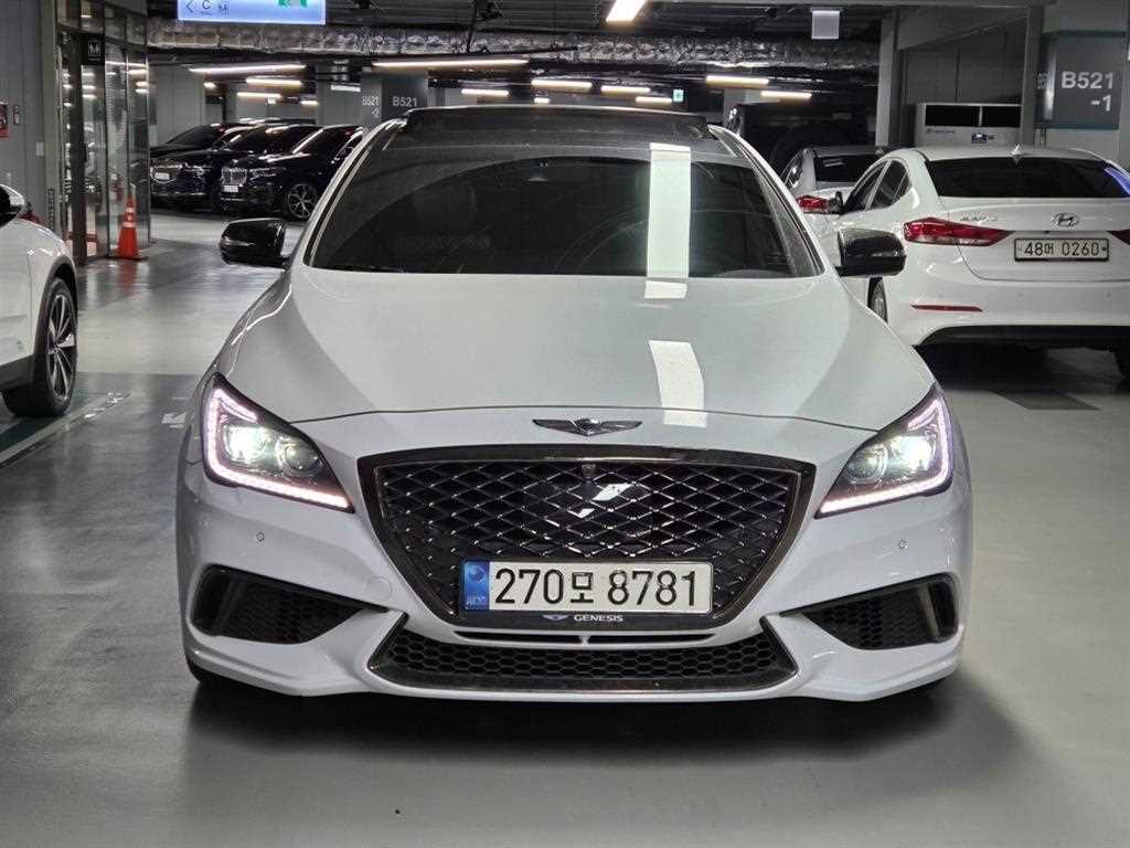 Genesis G80 2018 Blanco - Importación desde Corea - HF Imports Iquique - Foto 1