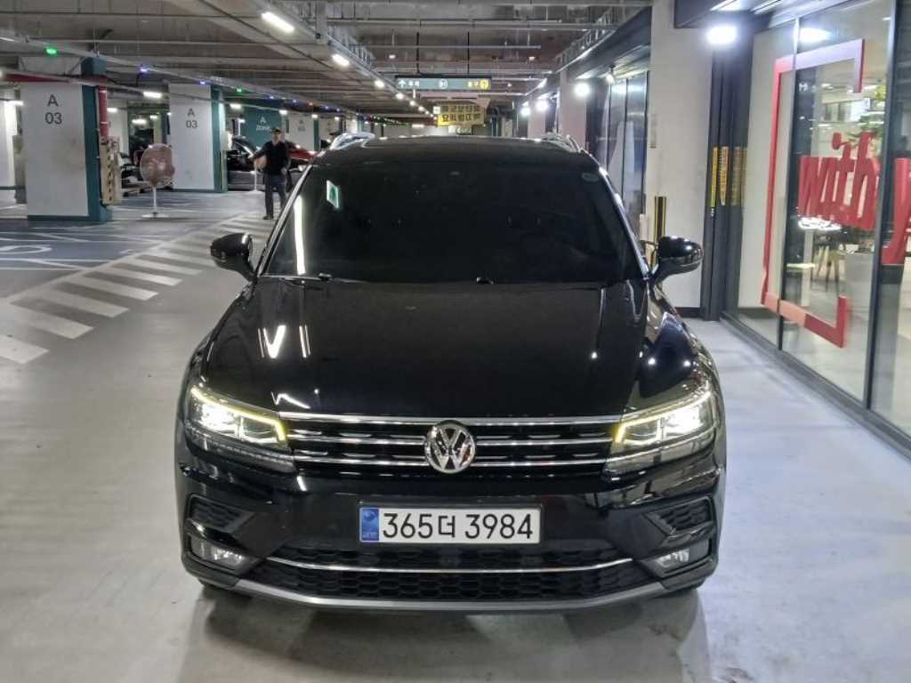 Volkswagen Tiguan 2020 - Importación desde Corea - HF Imports Iquique - Foto 1