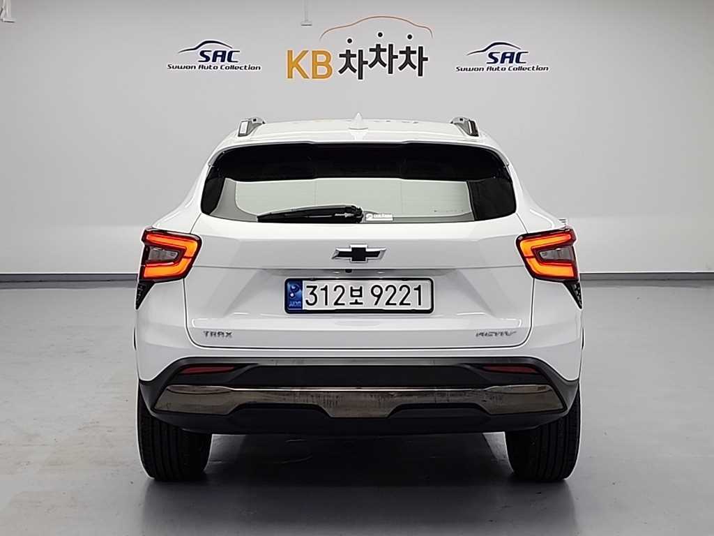 Chevrolet Trax - Vista 3