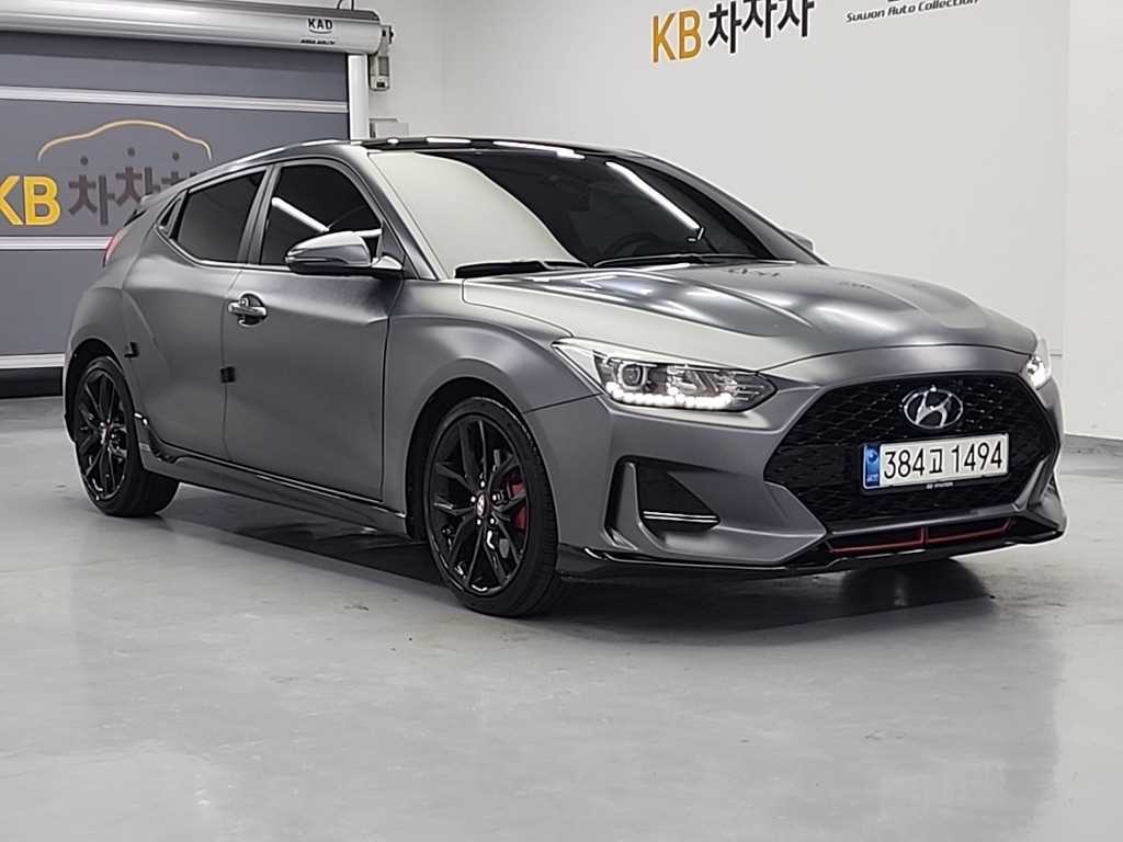 HYUNDAI Veloster - Vista 4