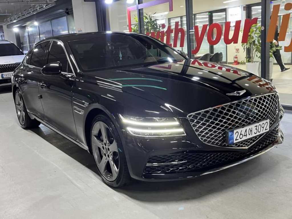 Genesis G80 - Vista 2