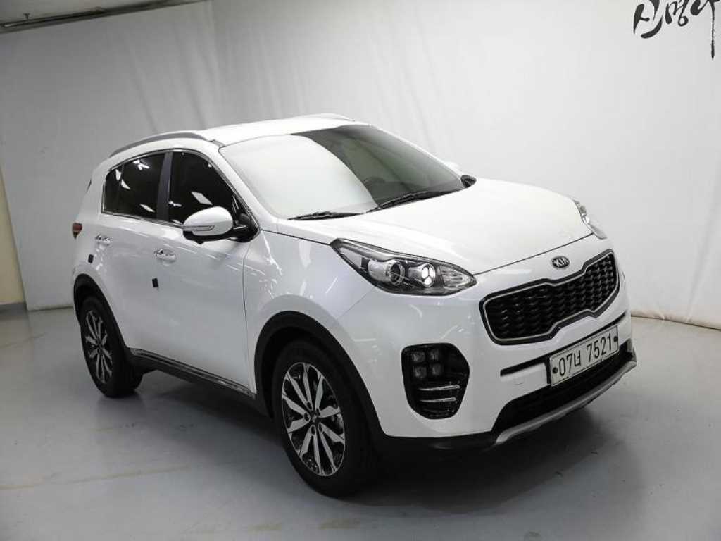 KIA Sportage - Vista 3