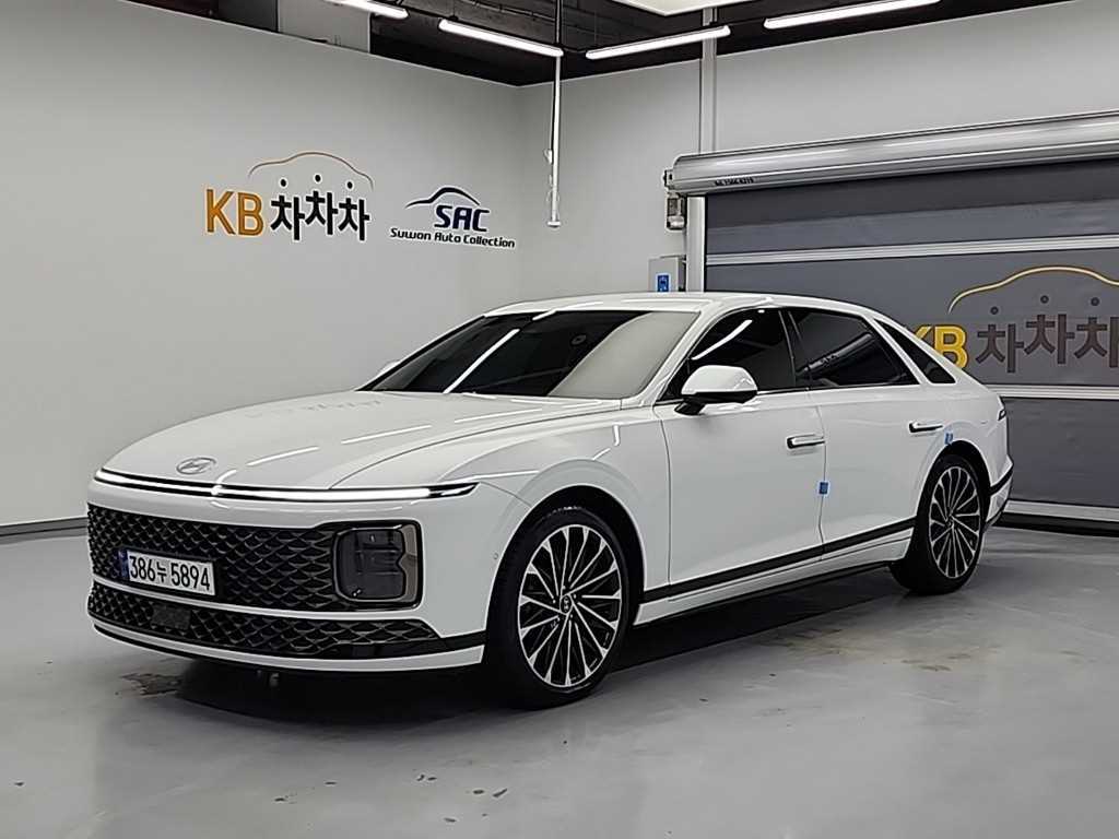 HYUNDAI Grandeur 2023 Blanco - Importación desde Corea - HF Imports Iquique - Foto 1