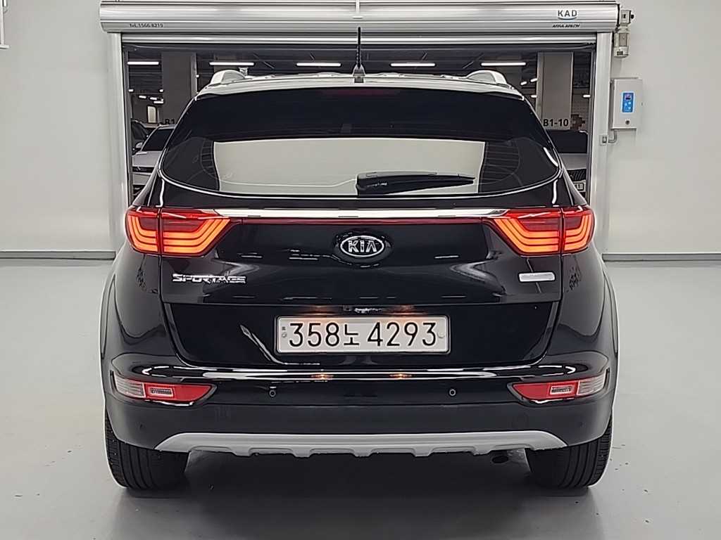 KIA Sportage - Vista 3