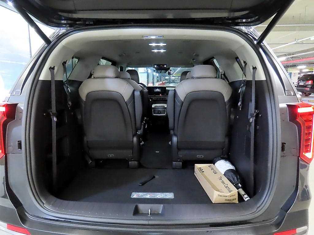 KIA Carnival 2025 Gris - Importación desde Corea - HF Imports Iquique - Foto 16