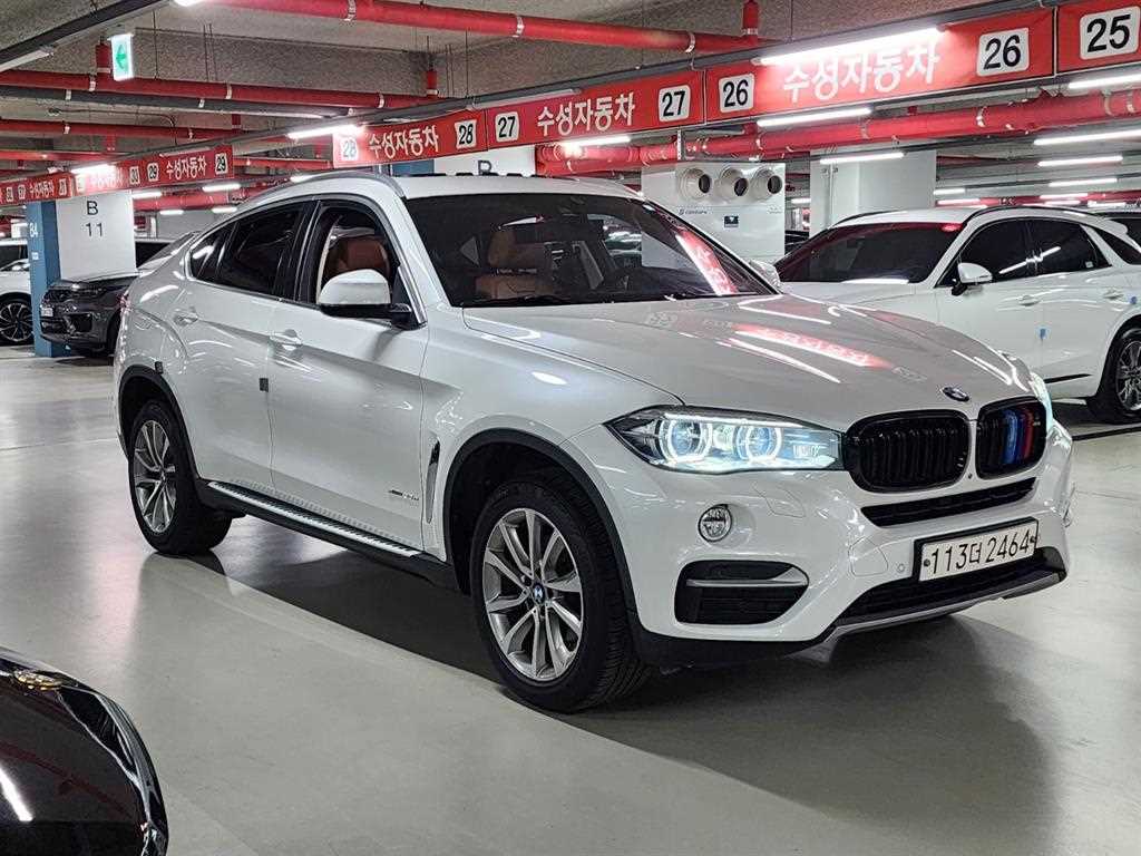 BMW X6 - Vista 3