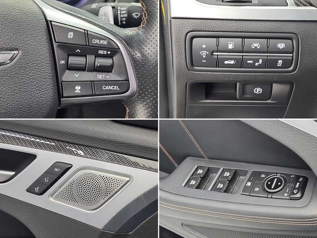 Genesis G80 2017 Negro - Importación desde Corea - HF Imports Iquique - Foto 19