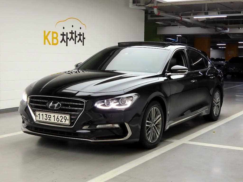 HYUNDAI Grandeur 2019 Negro - Importación desde Corea - HF Imports Iquique - Foto 1