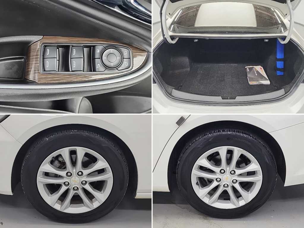 Chevrolet Malibu 2017 Blanco - Importación desde Corea - HF Imports Iquique - Foto 18